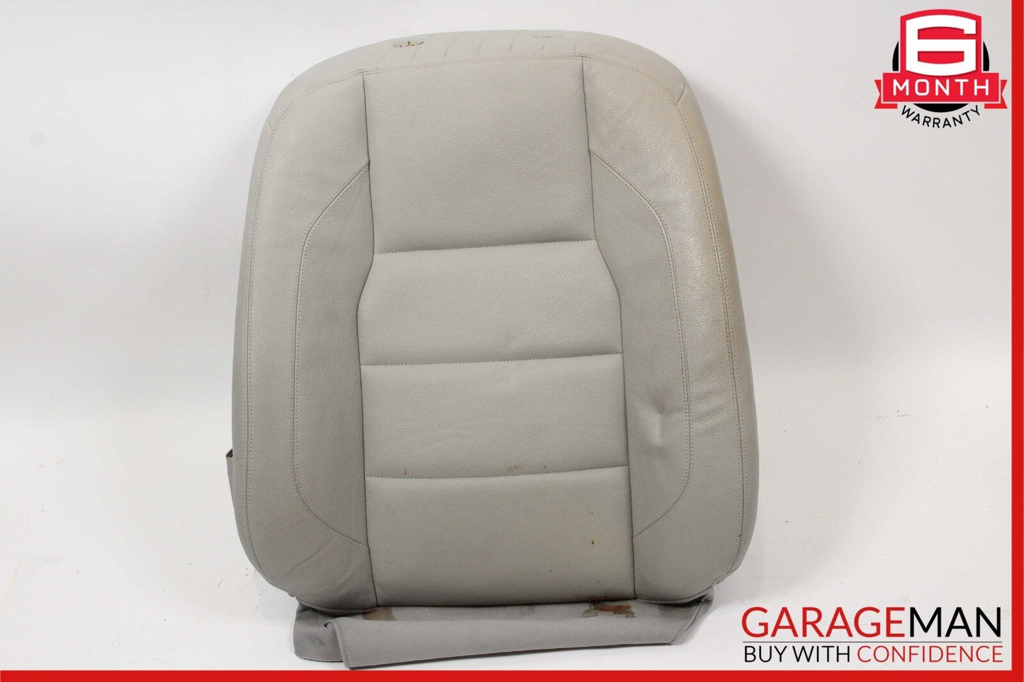 12-14 Mercedes W204 C350 Sedan Front Right Side Top Upper Seat Cushion Gray OEM