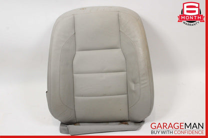 12-14 Mercedes W204 C350 Sedan Front Right Side Top Upper Seat Cushion Gray OEM