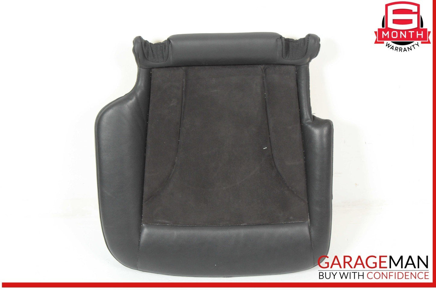 09-17 Audi SQ5 Q5 Rear Right Bottom Lower Seat Cushion Black OEM