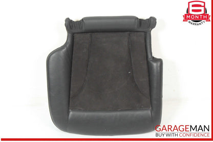 09-17 Audi SQ5 Q5 Rear Right Bottom Lower Seat Cushion Black OEM