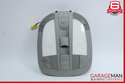 06-13 Mercedes W164 ML350 GL450 Front Overhead Dome Light Reading Map Lamp Gray