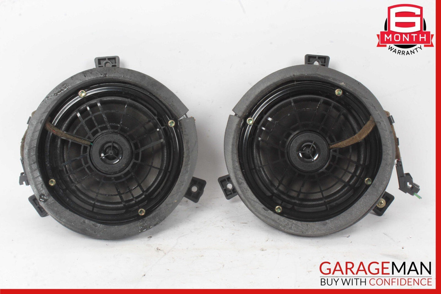 98-05 Mercedes W163 ML320 ML55 AMG Front Right & Left Door Speaker Sound Set OEM