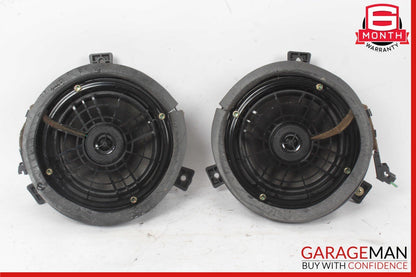98-05 Mercedes W163 ML320 ML55 AMG Front Right & Left Door Speaker Sound Set OEM