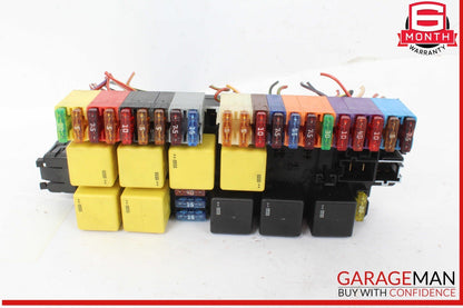 03-12 Mercedes R230 SL500 SL55 AMG Front Left SAM Fuse Box Control Module OEM