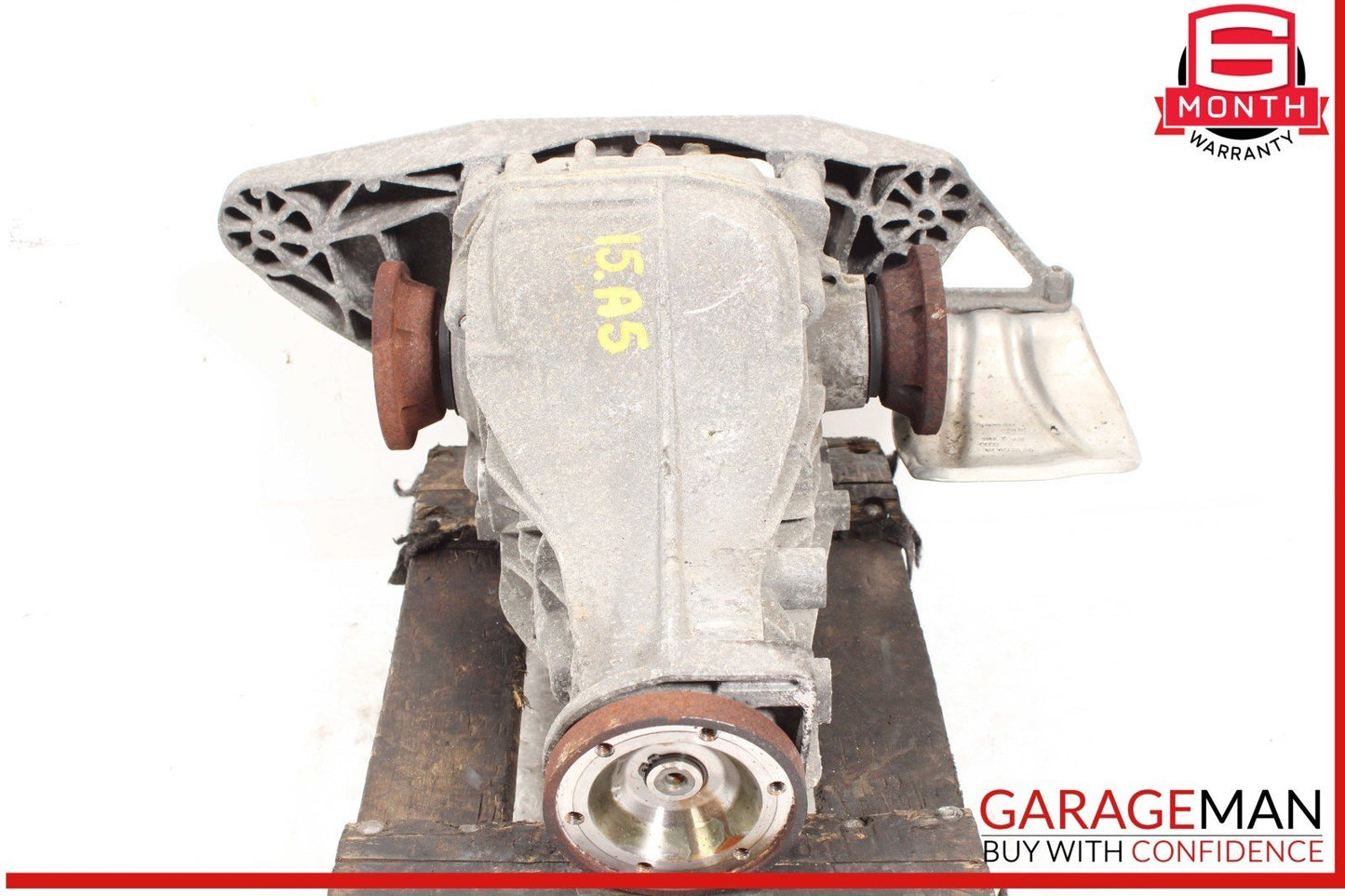 12-15 Audi A5 Rear Diff Differential Axle Carrier Assembly OEM