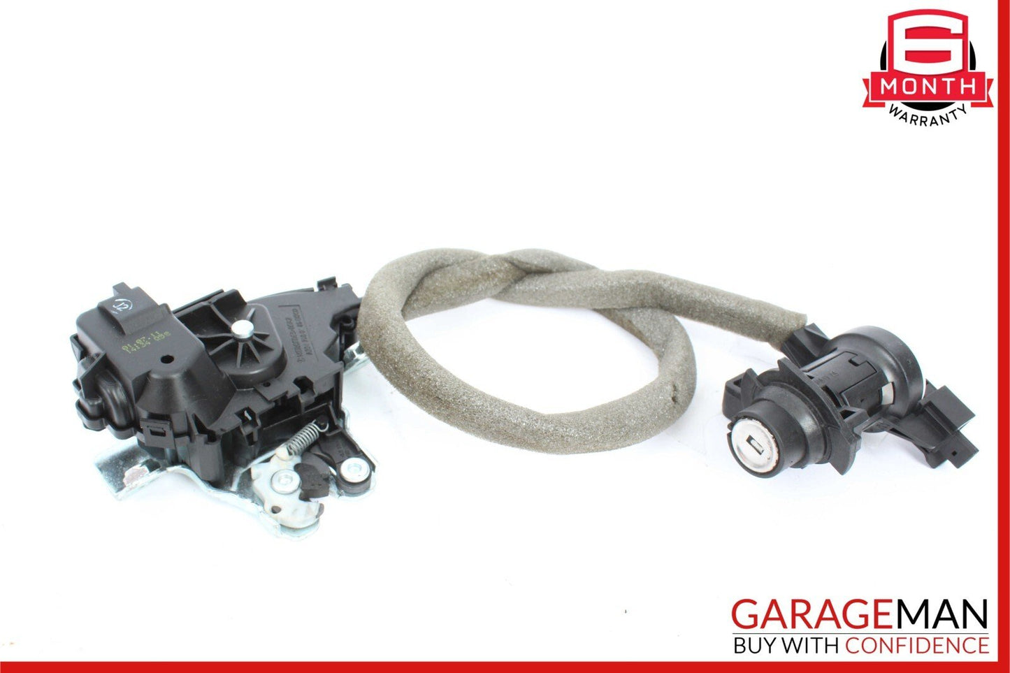 08-17 Mercedes C250 C300 E350 E550 Rear Trunk Lid Latch Lock Actuator Assembly