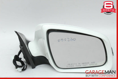 10-11 Mercedes W204 C280 C300 Front Right Side Mirror Door Rear View White