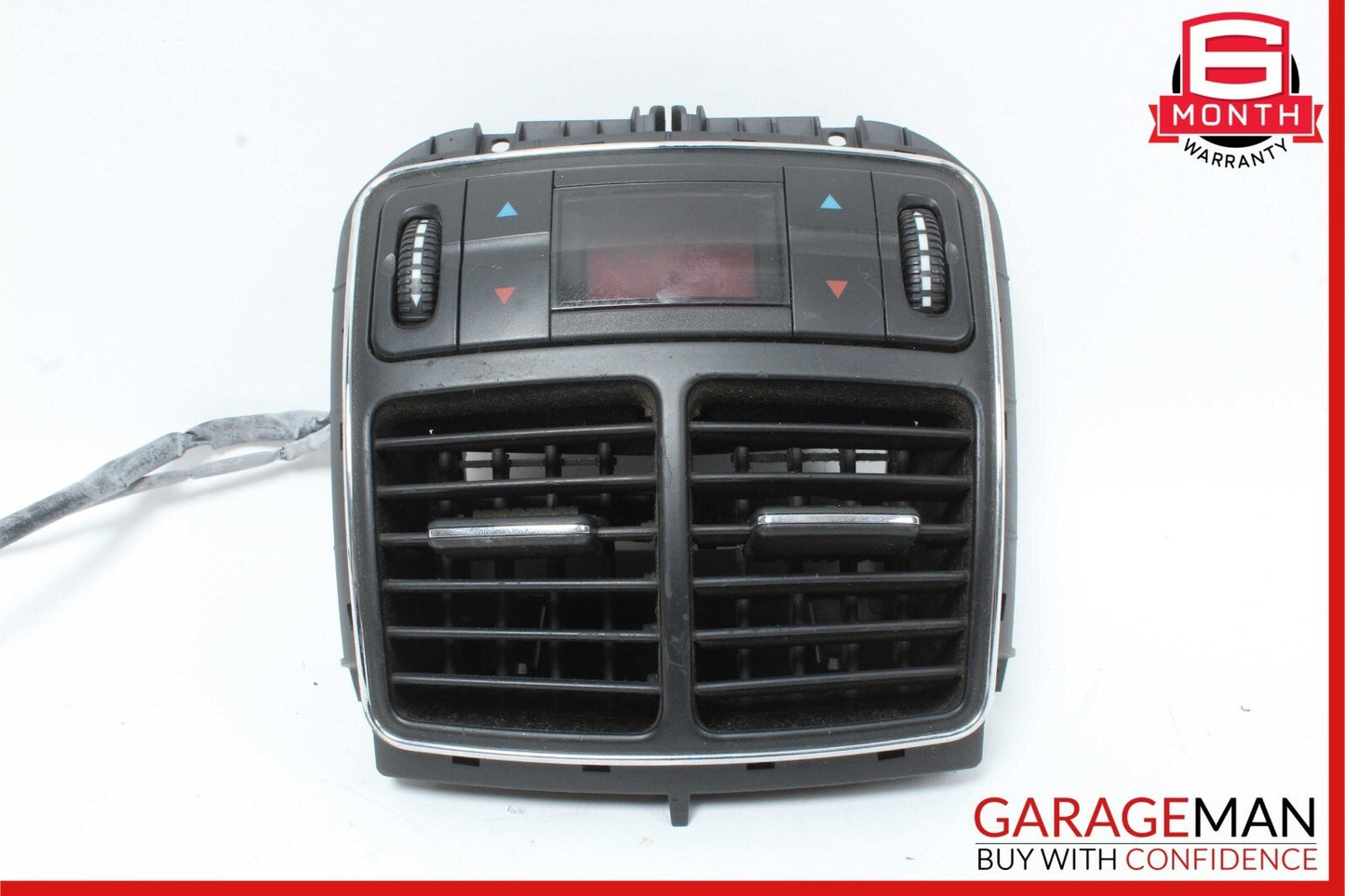 06-11 Mercedes W219 CLS55 AMG CLS550 Rear Seat AC A/C Control Air Vent OEM