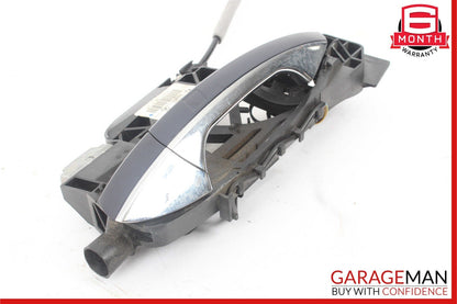 07-13 Mercedes W221 S500 Rear Left Side Exterior Door Handle Keyless Go OEM