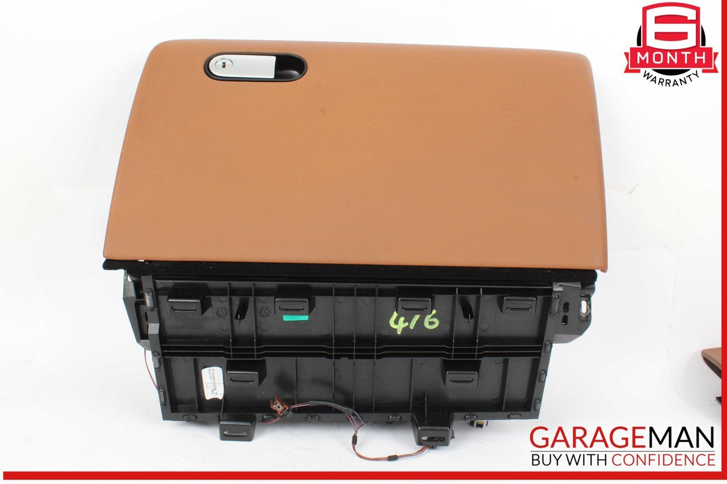 07-18 Bentley Continental GTC Dashboard Dash Glove Box Glovebox OEM