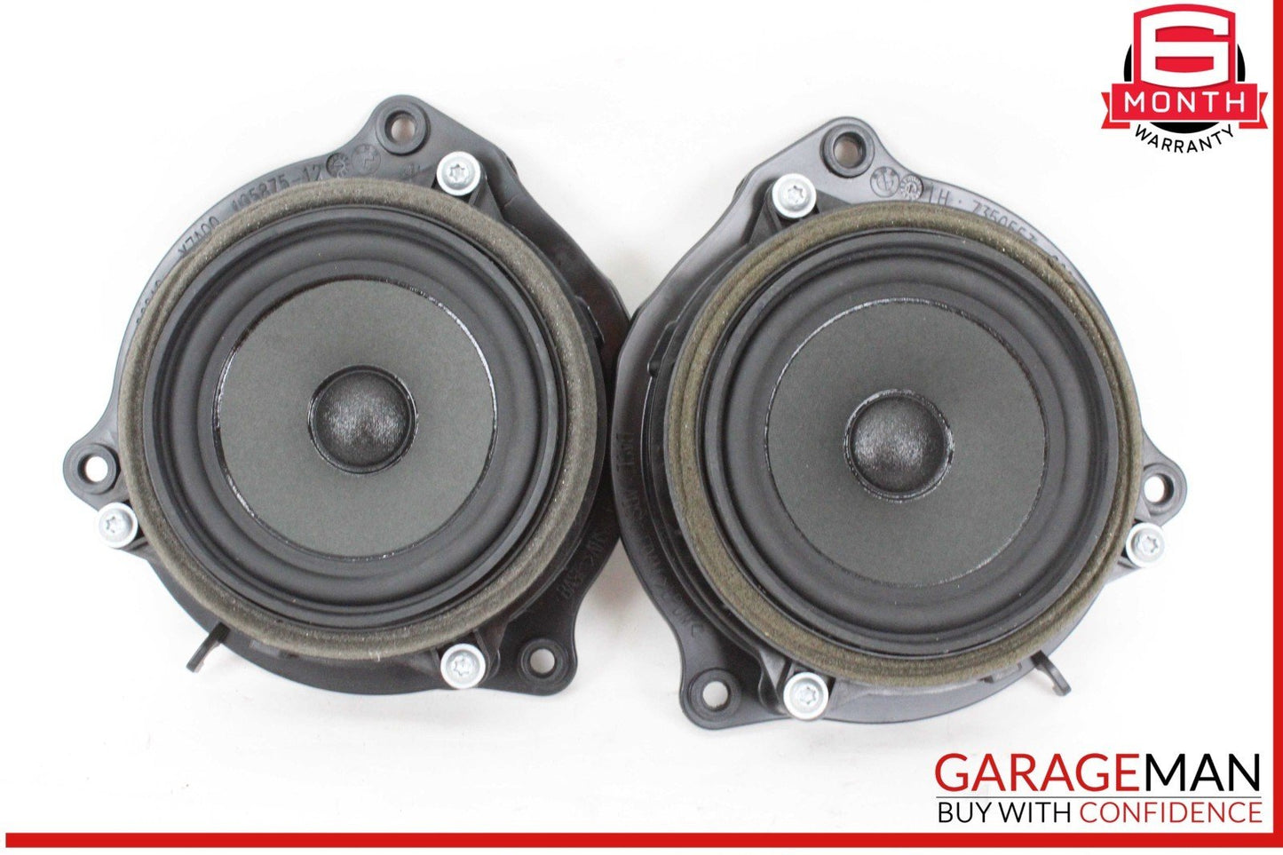 16-22 BMW X1 F48 X2 Front / Rear Right and Left Side Mid Range Audio Speaker OEM