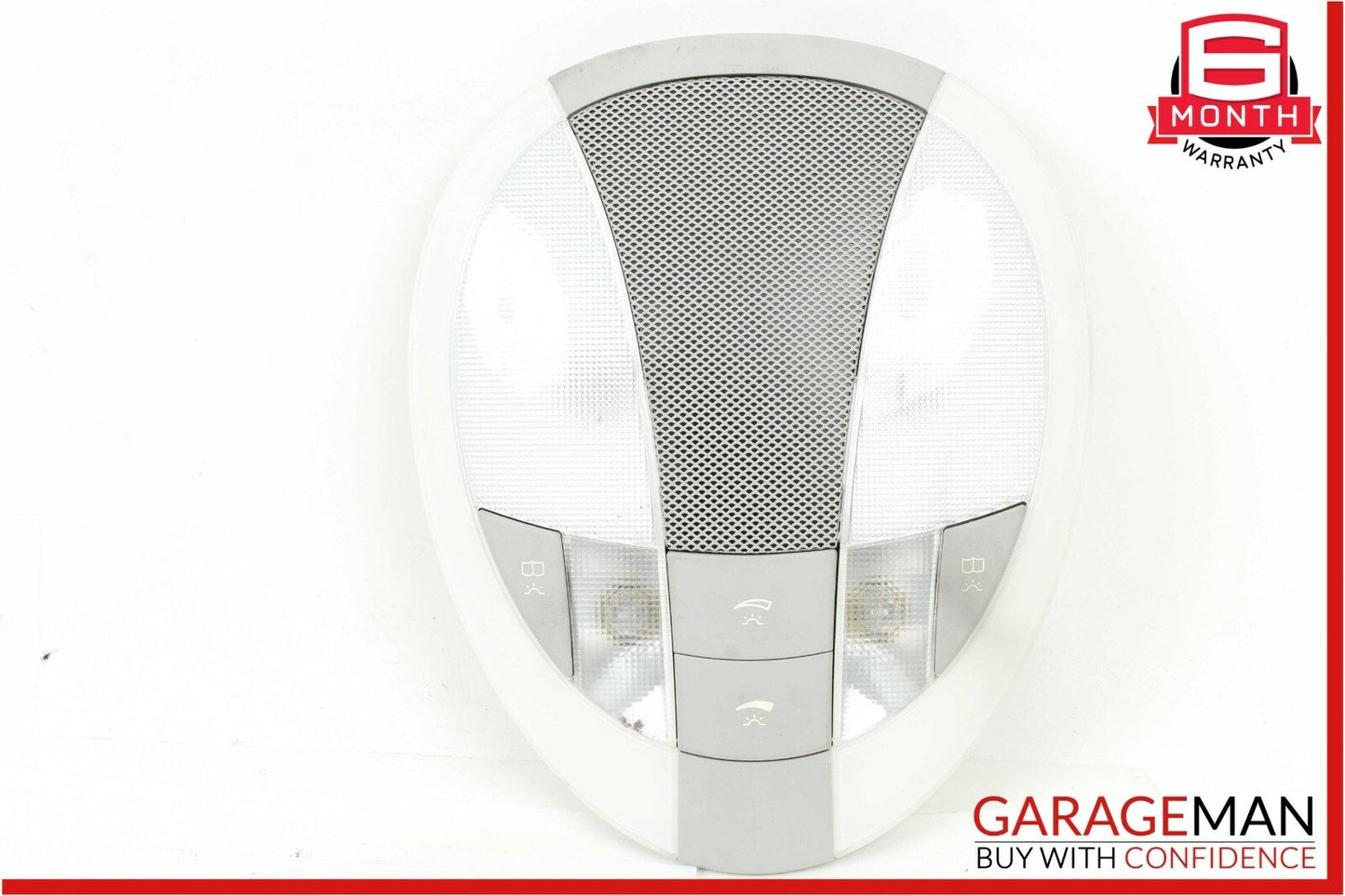 06-11 Mercedes W211 E350 CLS550 Rear Overhead Dome Light Reading Map Grey OEM