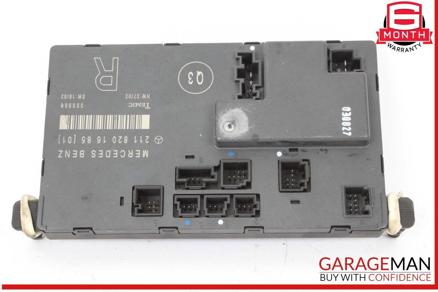 03-09 Mercedes W211 E500 E350 Front Left Driver Side Door Control Module OEM
