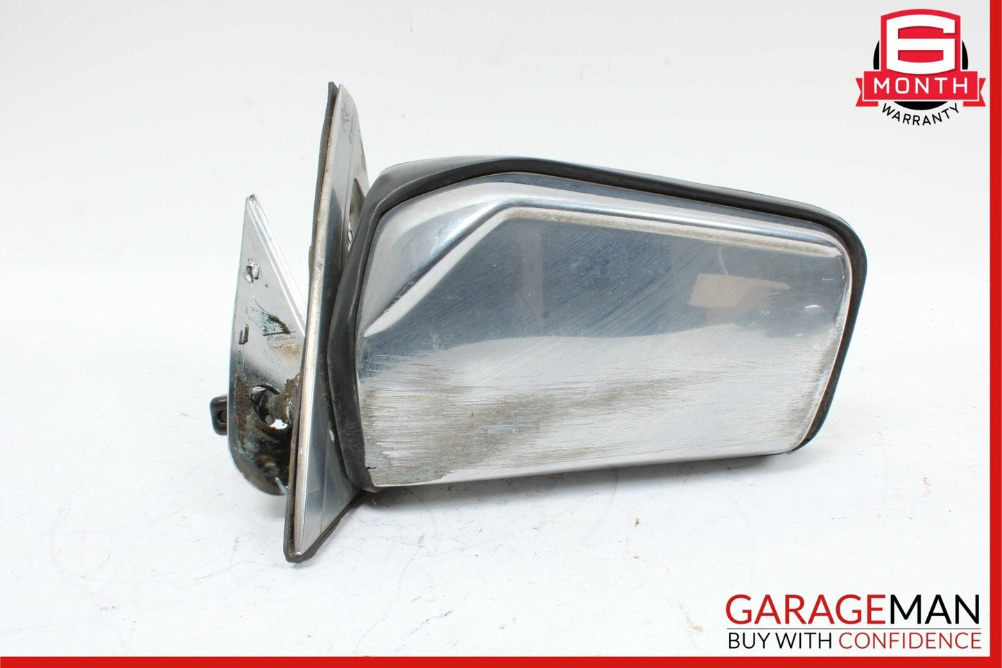 77-85 Mercedes W123 300D 280E Front Left Driver Side Mirror Rear View Door OEM