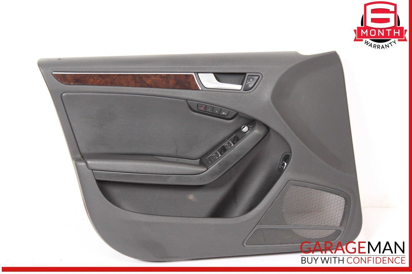 13-16 Audi A4 S4 Front Left Side Interior Door Panel OEM