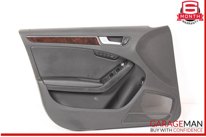 13-16 Audi A4 S4 Front Left Side Interior Door Panel OEM