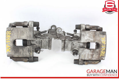 09-15 Jaguar XF Rear Right & Left Disc Braking Brake Stop Caliper Set of 2 OEM