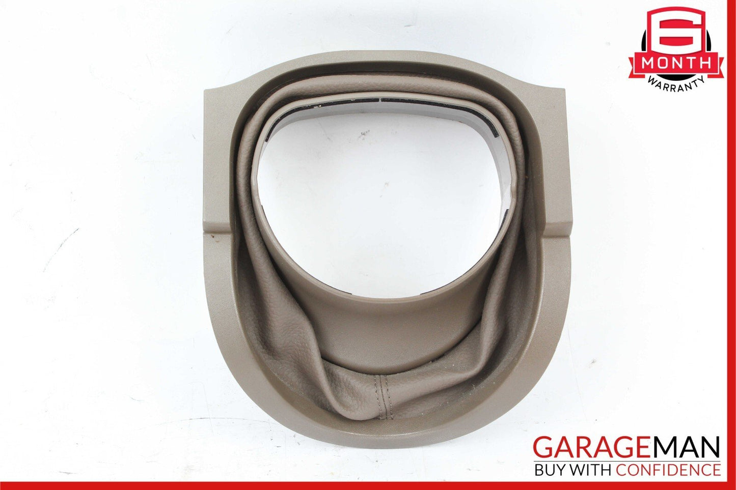 06-12 Mercedes X164 GL450 GL550 Steering Column Trim Shroud Cover Brown OEM