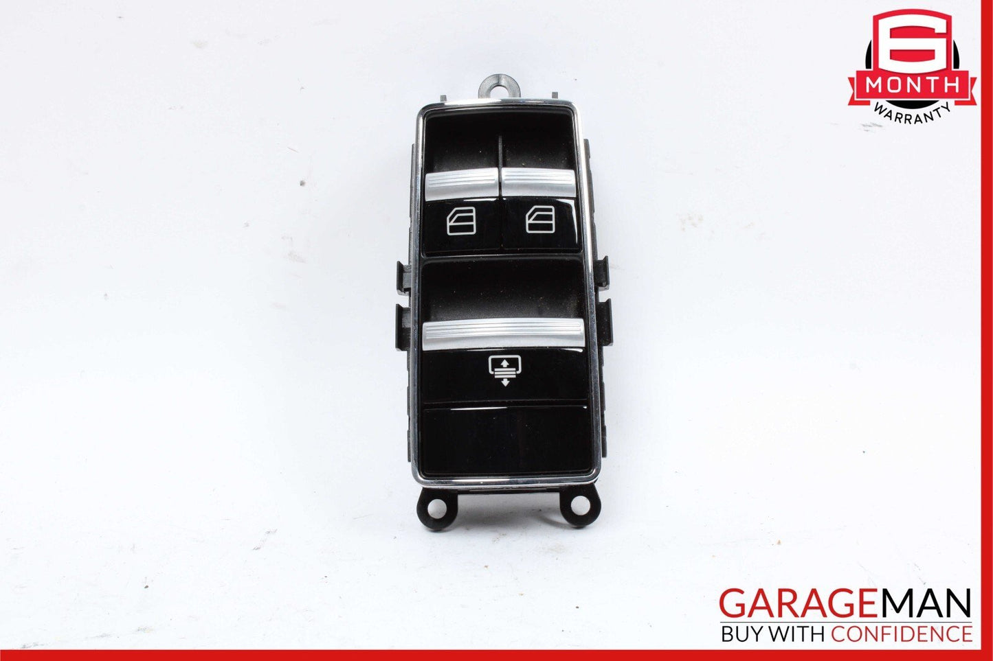 07-13 Mercedes W221 S550 S600 S63 Rear Window Glass & Shade Regulator Switch OEM
