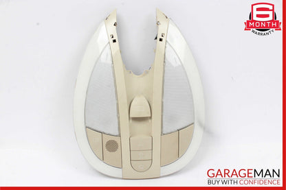 06-11 Mercedes W219 CLS500 Front Upper Overhead Dome Light Sunroof Switch Brown