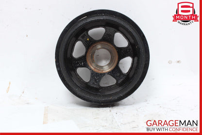 07-11 Mercedes R171 SLK300 Engine Motor Crankshaft Crank Shaft Pulley OEM