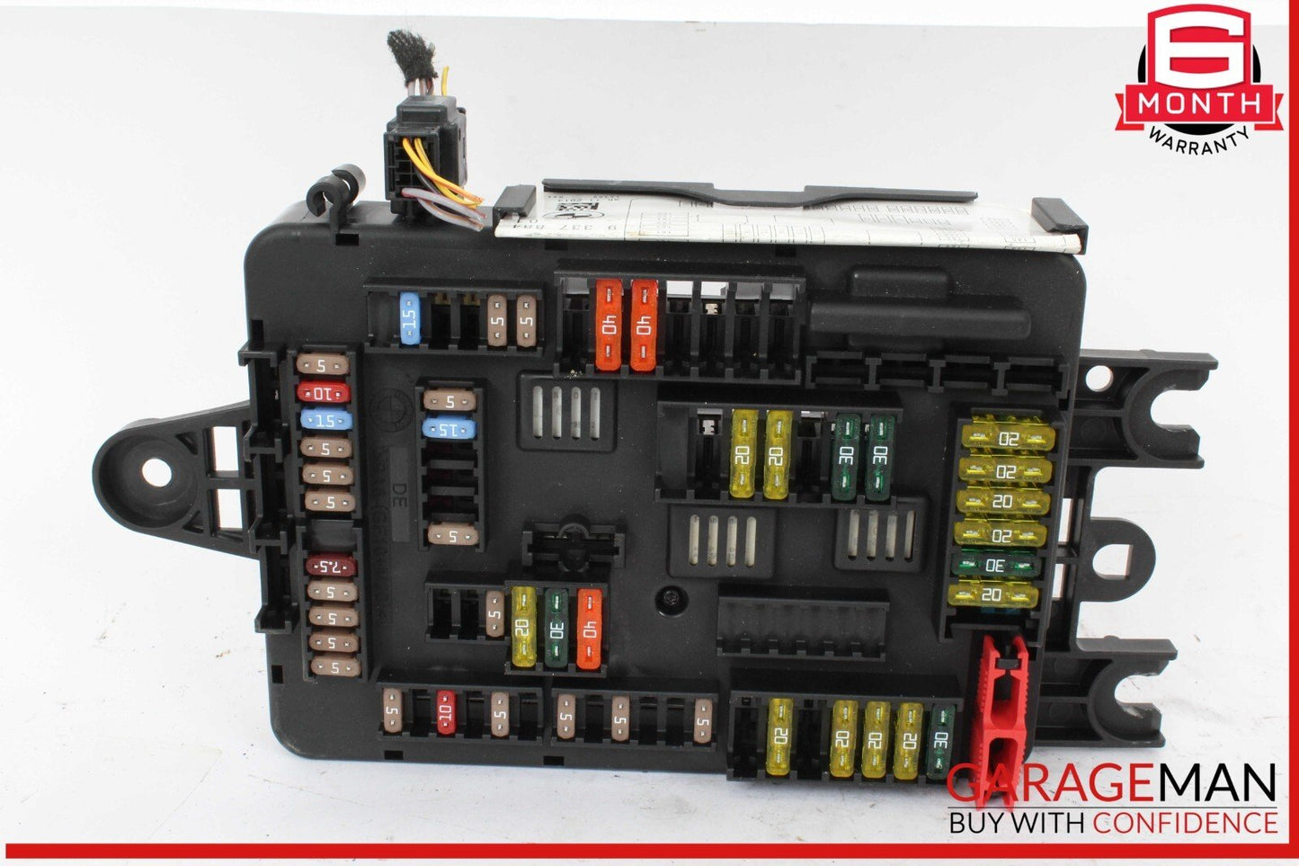 14-16 BMW 428i 435i Rear Power Distribution Fuse Box Relay Module 9337880 OEM