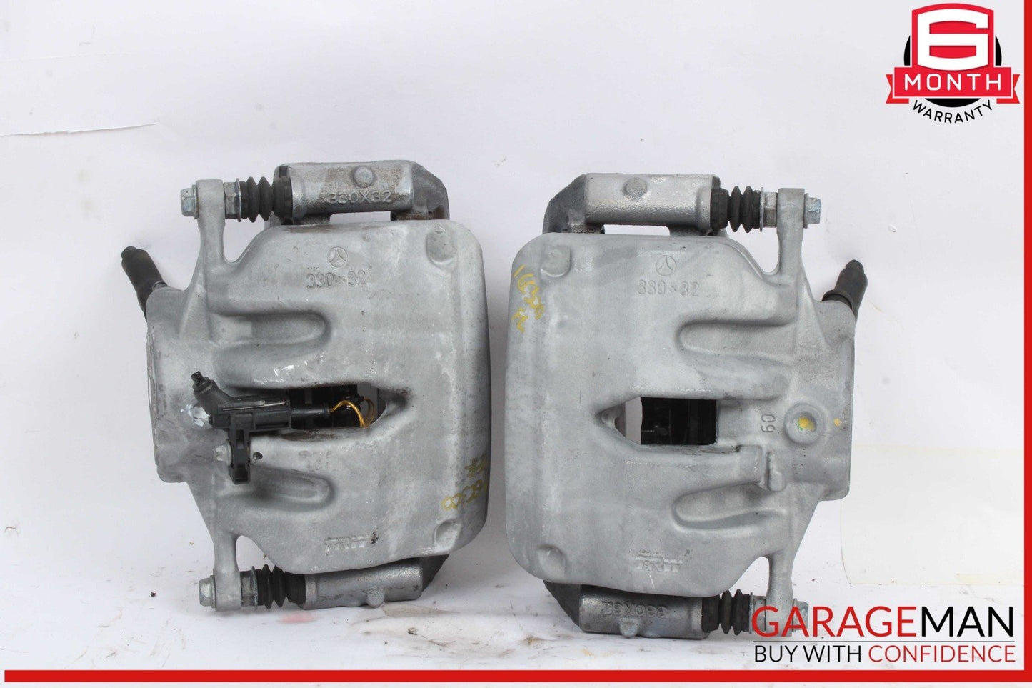 15-20 Mercedes W205 C300 C350e Front Left & Right Side Brake Caliper Calipers