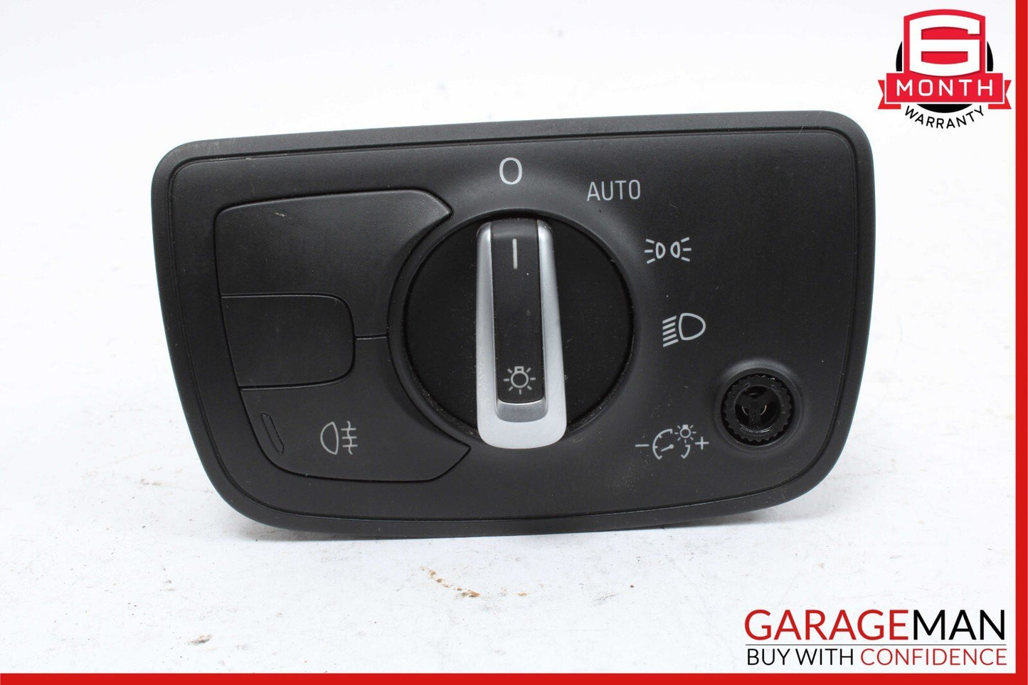 12-18 Audi A7 Head Light Headlight Switch Control Controller Module Unit OEM