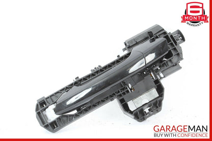 08-14 Mercedes W204 C250 C300 Rear Left Side Exterior Door Handle Black OEM