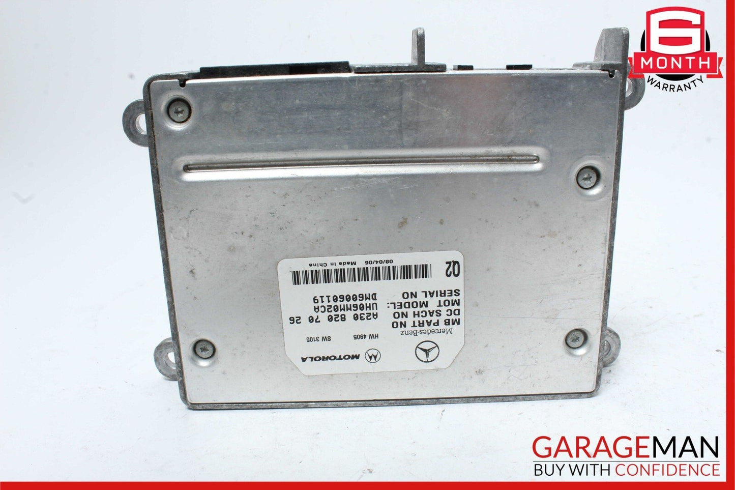 06-12 Mercedes X164 GL450 ML500 SL65 AMG Communication Control Module Unit OEM