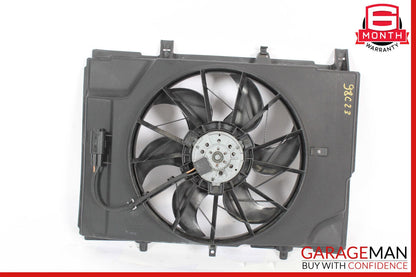 97-04 Mercedes W202 C230 SLK230 Engine Cooling Radiator Fan Motor Assembly OEM