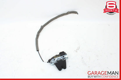 08-17 Mercedes W204 C300 SLK350 Trunk Lid Latch Lock Actuator 2047500185 OEM