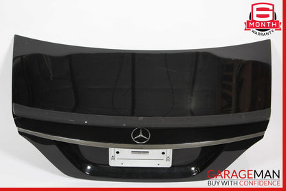 12-18 Mercedes W218 CLS550 CLS400 Rear Trunk Lid Deck Shell Panel Black OEM