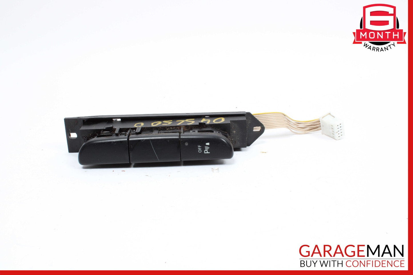 03-08 Mercedes R230 SL500 SL55 Dash Console Park Assist Switch 2308212951 OEM
