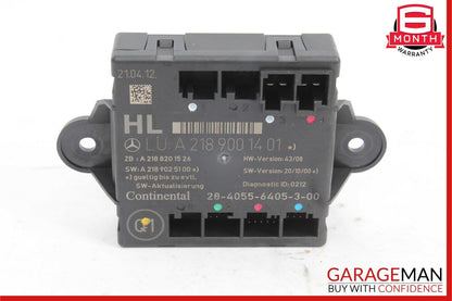 08-18 Mercedes W204 C300 C250 CLS550 Rear Left Side Door Control Module OEM