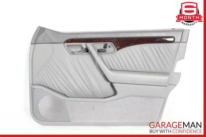 96-97 Mercedes W202 C230 C280 Front Right Side Interior Door Panel Cover Grey