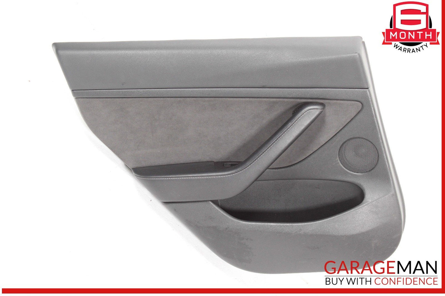 17-23 Tesla Model 3 Rear Left Interior Door Panel OEM