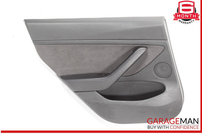 17-23 Tesla Model 3 Rear Left Interior Door Panel OEM