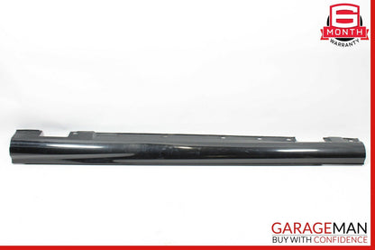 08-14 Mercedes W204 C300 Sedan Left Side Skirt Rocker Moulding Cover Panel OEM
