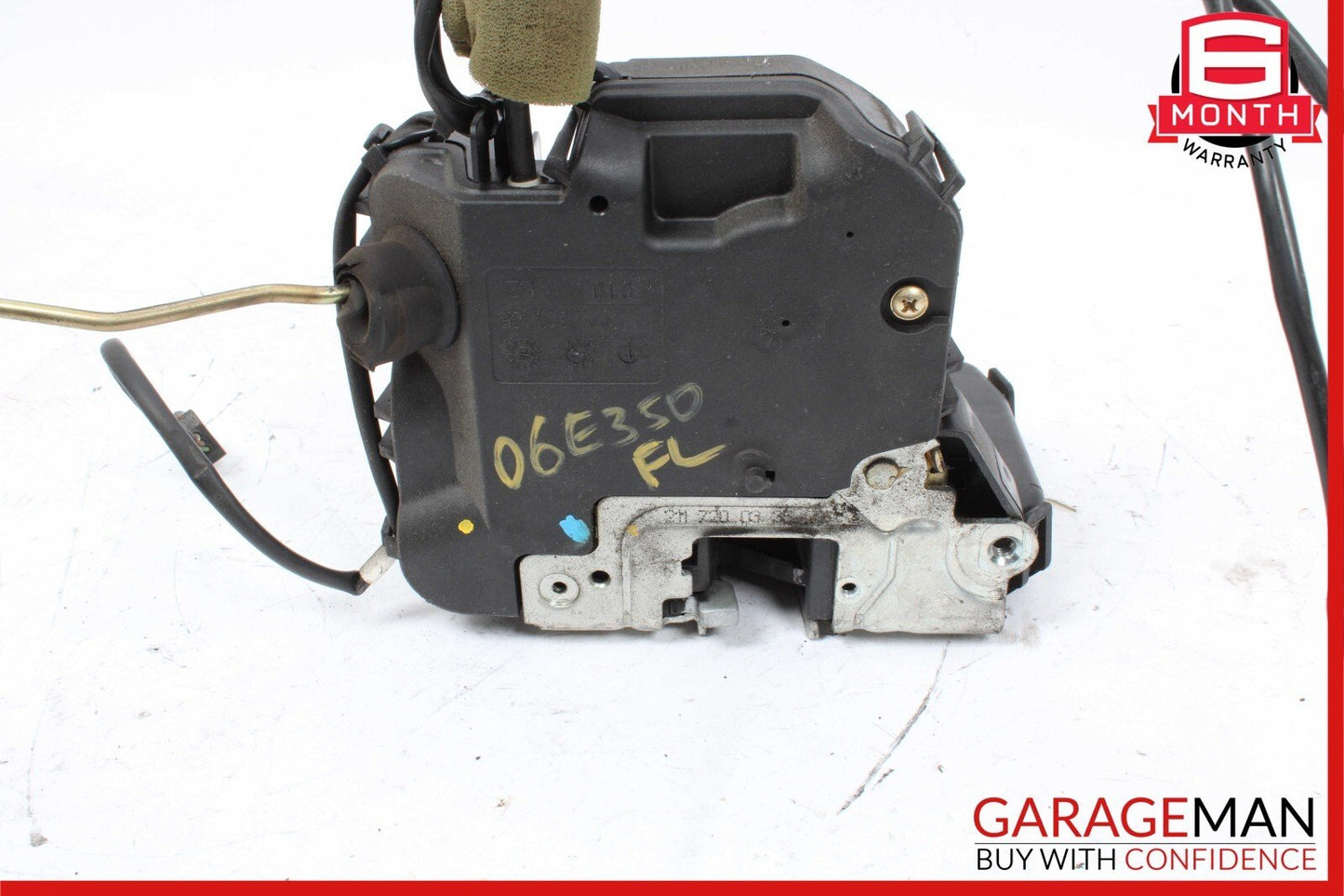 03-09 Mercedes W211 E550 E500 E320 Front Left Side Door Lock Latch Actuator