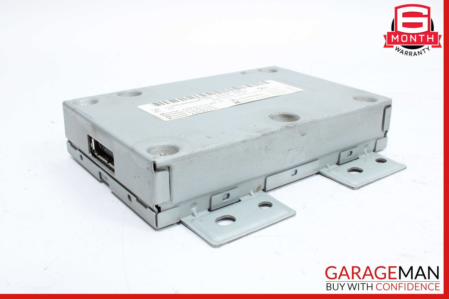 10-13 Mercedes W164 ML350 C300 Communication Interface Ipod Control Module Unit