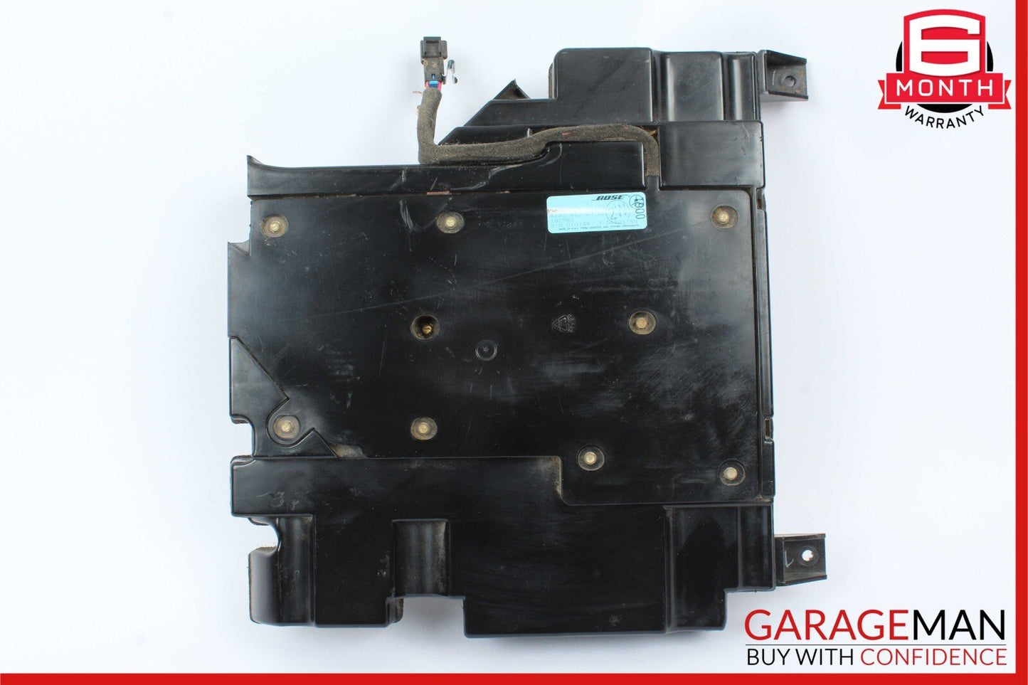 98-05 Mercedes W163 ML320 ML55 AMG Audio Sound System Subwoofer Box Assembly