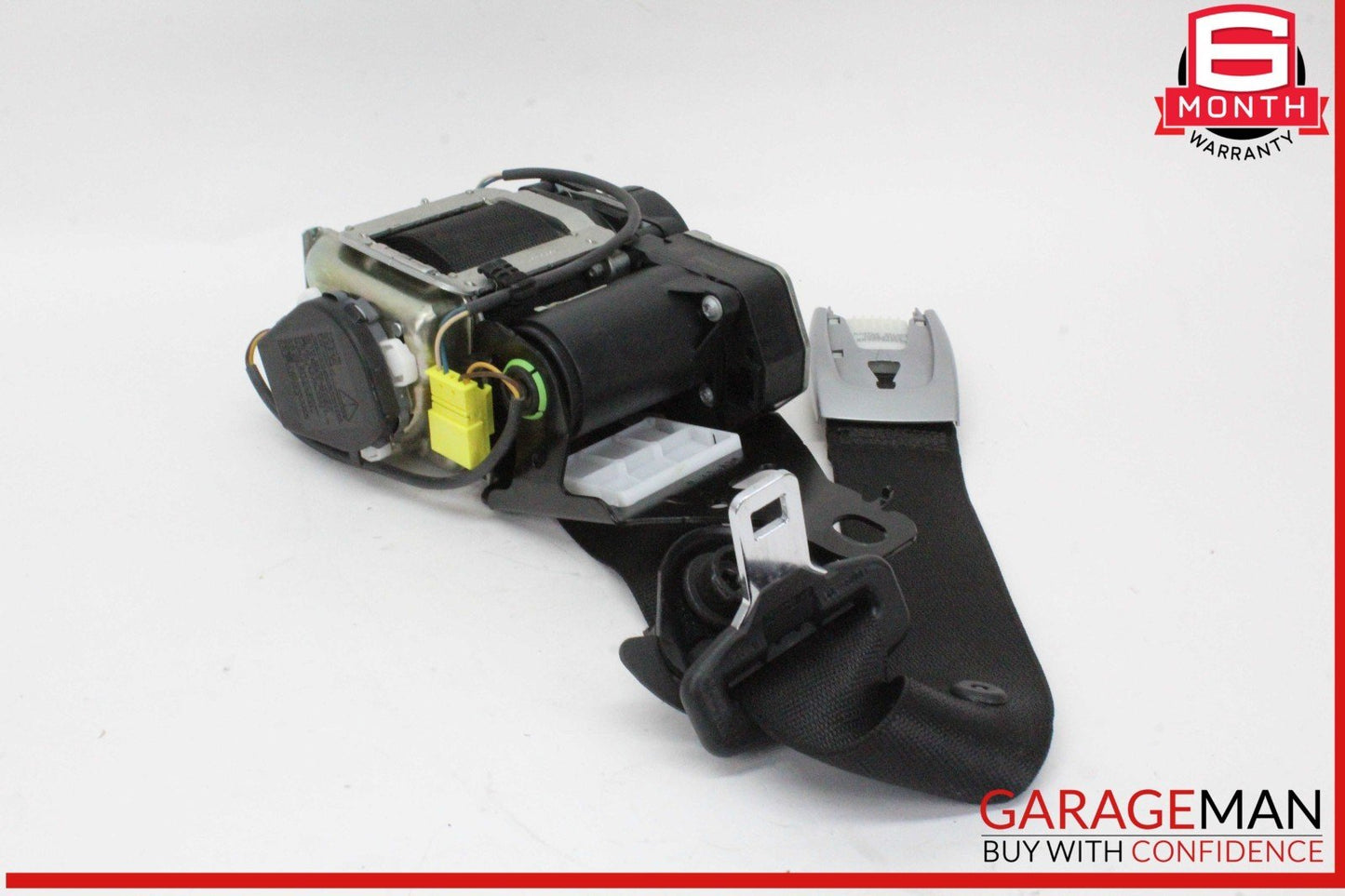 14-17 Mercedes W222 S550 Front Right Passenger Side Seat Belt Seatbelt Black OEM