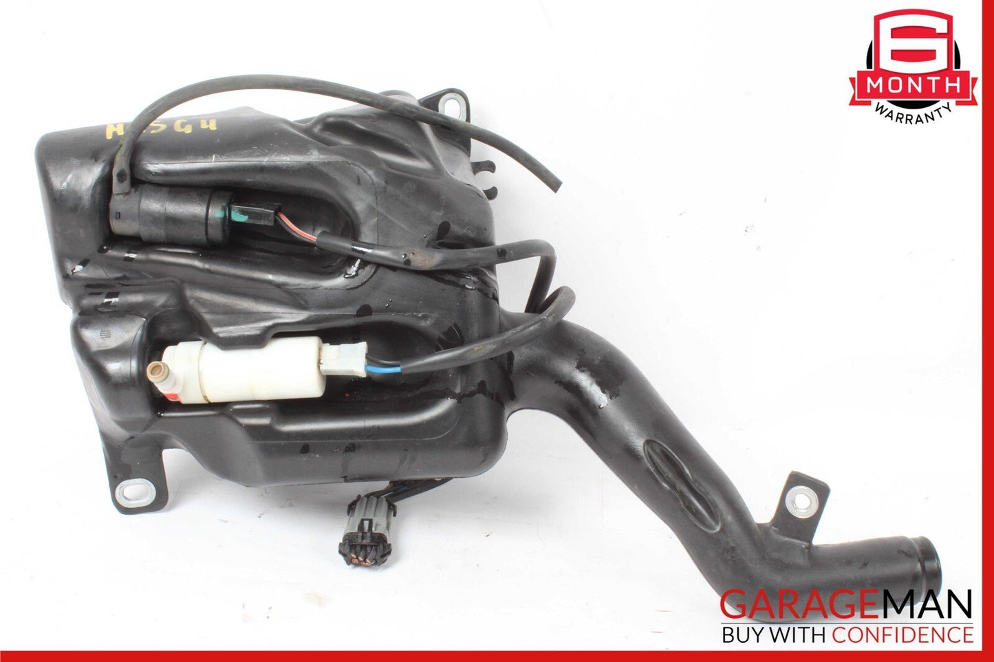 08-19 Maserati GranTurismo S M145 Headlight Windshield Washer Bottle Tank