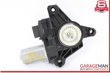 15-20 Mercedes W205 C300 GLC300 Rear Left Side Door Window Regulator Motor OEM