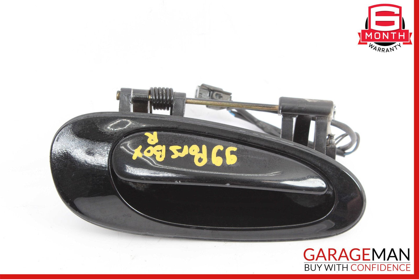 97-04 Porsche Boxster 986 Front Right Side Exterior Door Handle Assy Black OEM