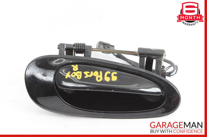 97-04 Porsche Boxster 986 Front Right Side Exterior Door Handle Assy Black OEM