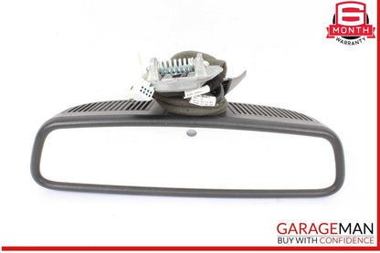 08-11 Mercedes W204 C300 C250 C350 Interior Top Upper Rear View Mirror Black OEM