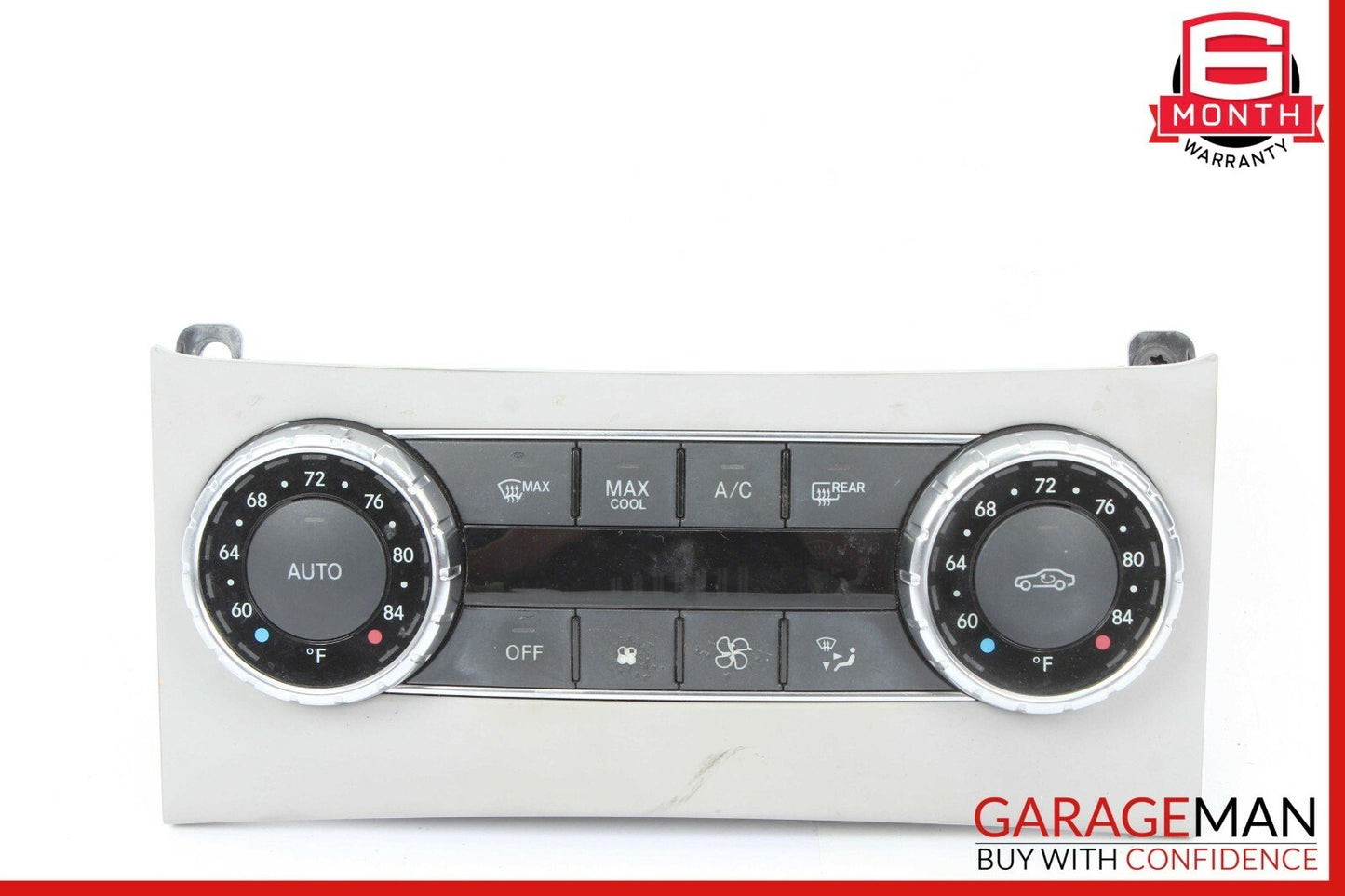 12-14 Mercedes W204 C250 AC A/C Heater Climate Temperature Control Switch Gray