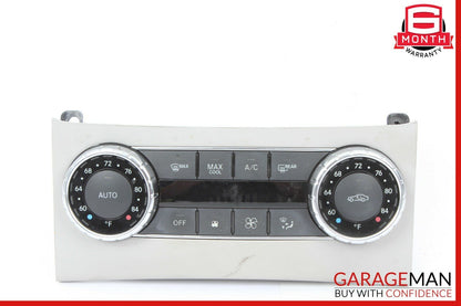12-14 Mercedes W204 C250 AC A/C Heater Climate Temperature Control Switch Gray
